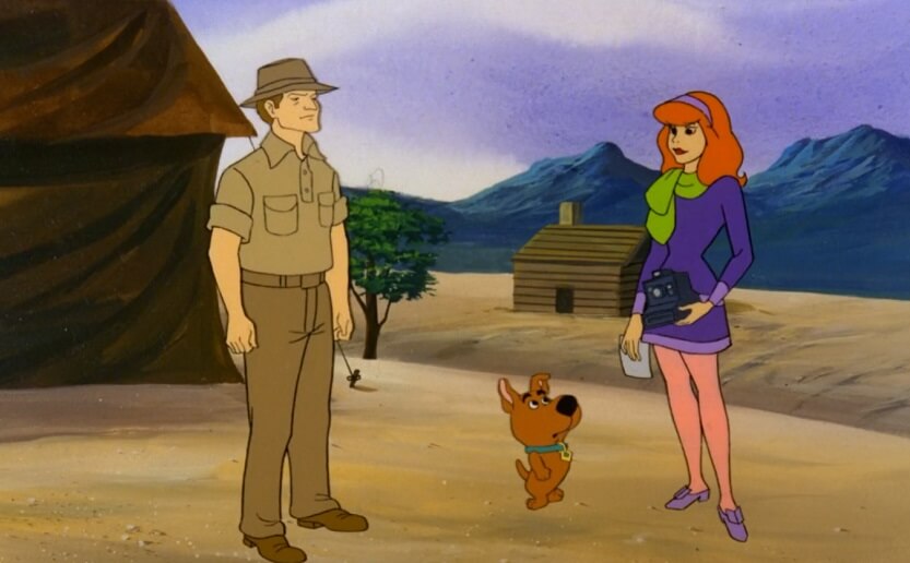Rancher and Daphne/Scrappy