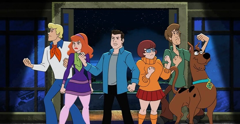 Sean Astin and the gang