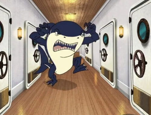 Cher, Scooby, and the Sargasso Sea!