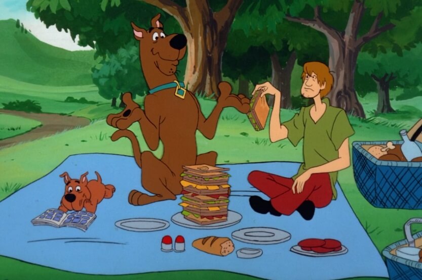 Scooby on a Picnic