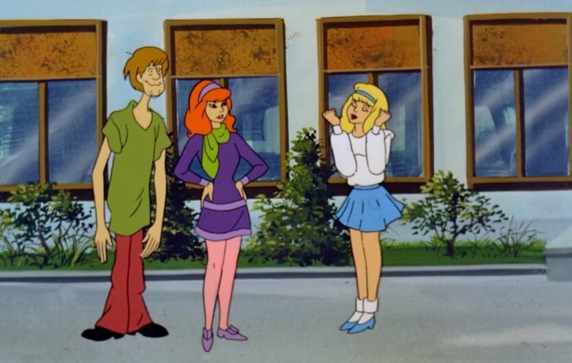 Scooby's cousin - Jennifer