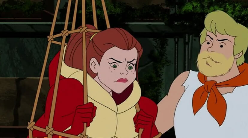 Snake Creature unmasked