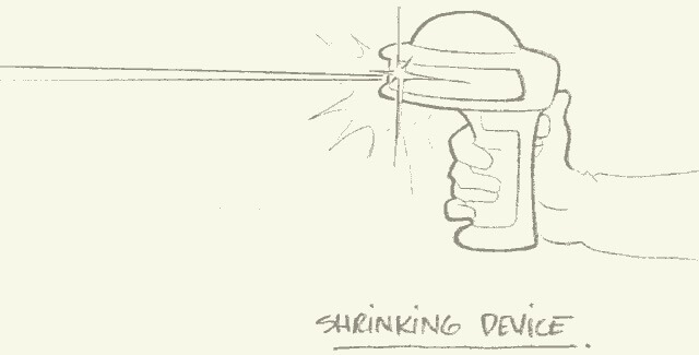 Shrinking Device model