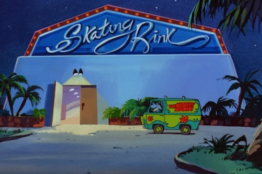 Skating Rink exterior