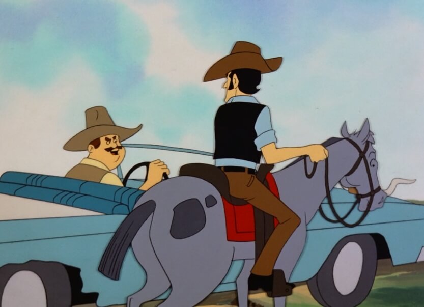 Slade and Silkie - the horse thieves