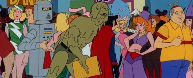 slimeboy at the comic convention