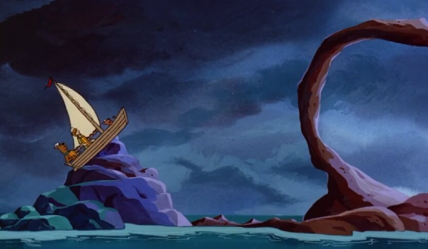 gang sailing backdrop