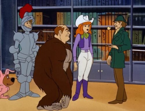 No Thanks, Masked Manx