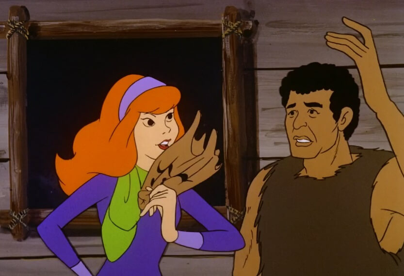 Randar unmasked by Daphne