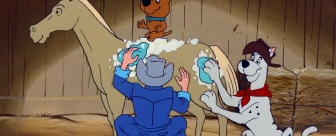 Wild fire get's a bath