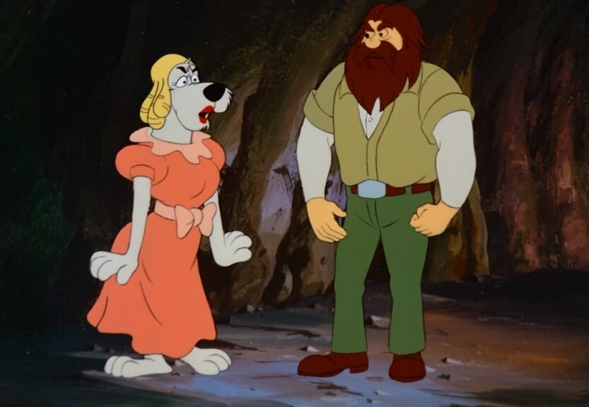 Yabba Sue and Homer the Horrible