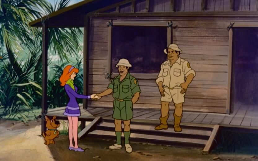 Randall Bakko and Mr. Rasheed