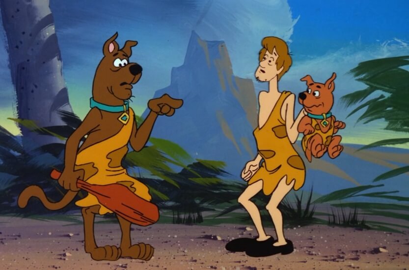 Scooby Caveman