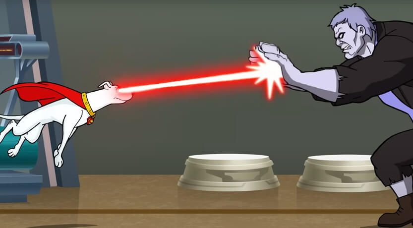 Krypto vs Solomon Grundy