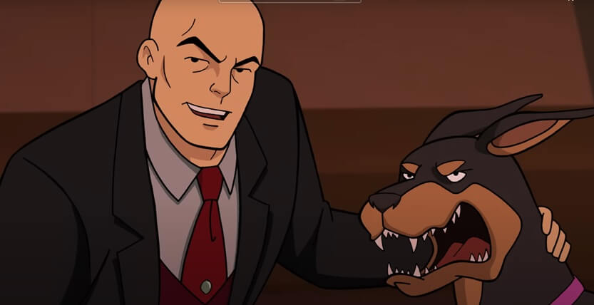 Sinister Lex Luthor and Rex Ruthor