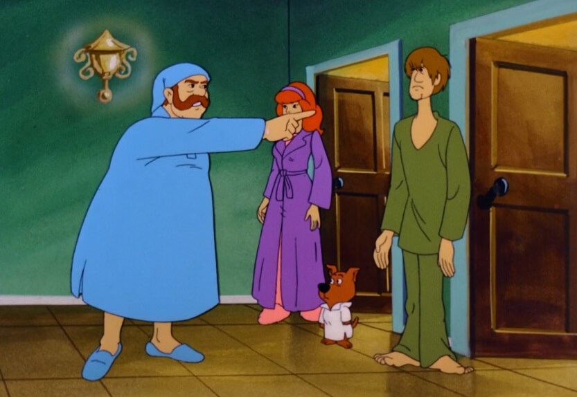 Angry lord Barkerville