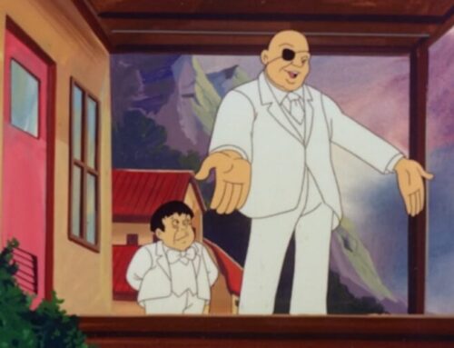 Scooby-Doo and Cyclops, Too