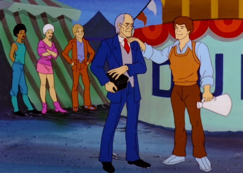 Mr. McDabble and Jerry