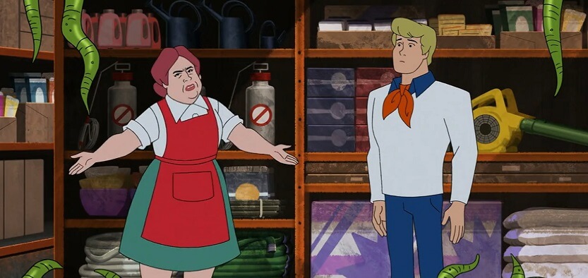 Fred Accosted by plant department lady