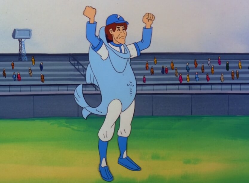 Fairway Flounder's Mascot