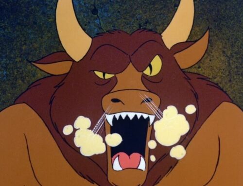 Scooby and the Minotaur