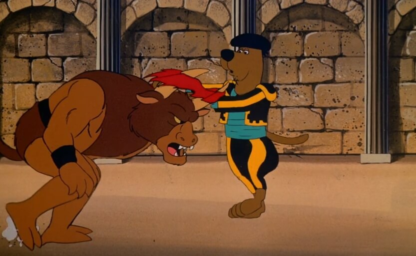 Scooby the Bullfighter