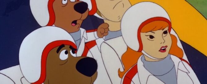 Gang in racer car outfits