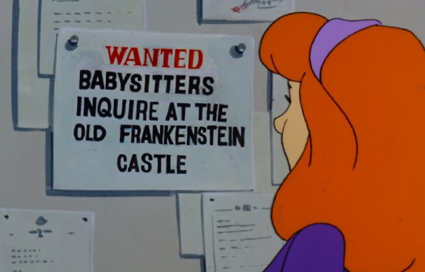 Wanted Babysitters at Frankenstein Castle