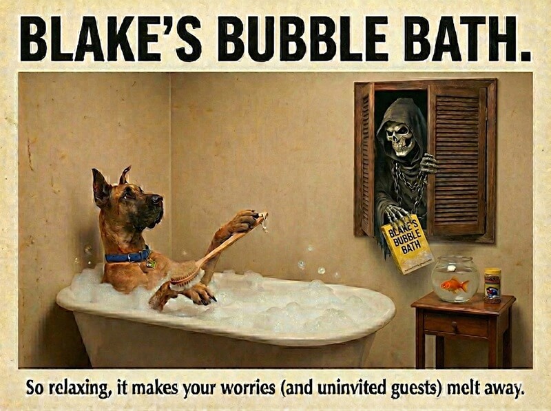 Blake's Bubble Bath