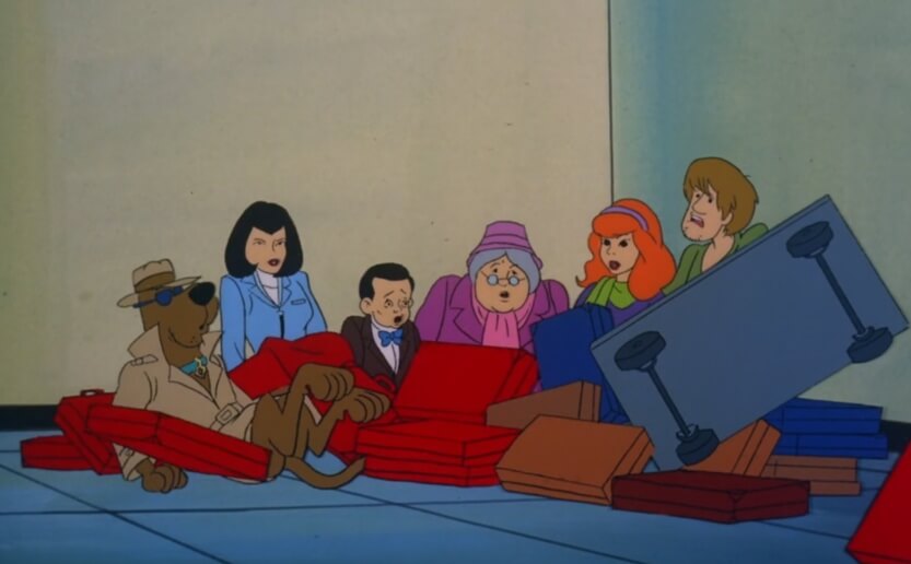 Suspects and Scooby Gang