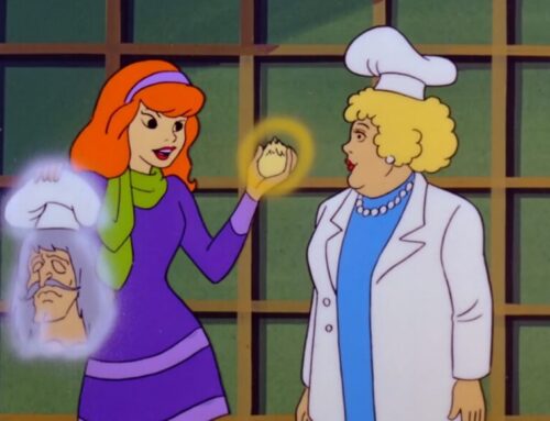 Scooby ala Mode