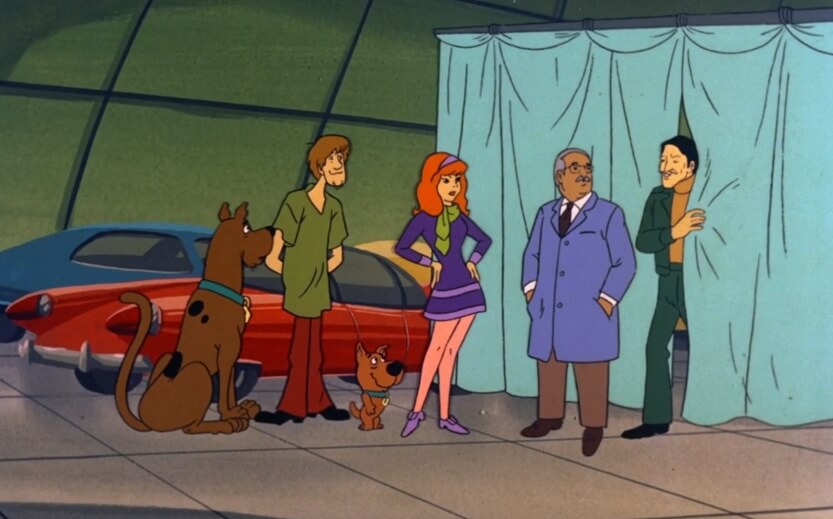 Dr. Sprocket and Crocket Pitt