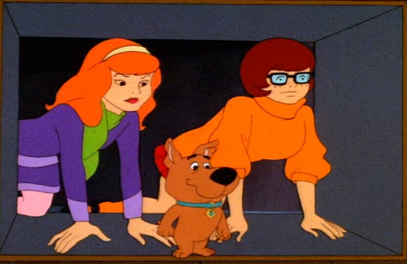 Daphne, Velma, Scrappy