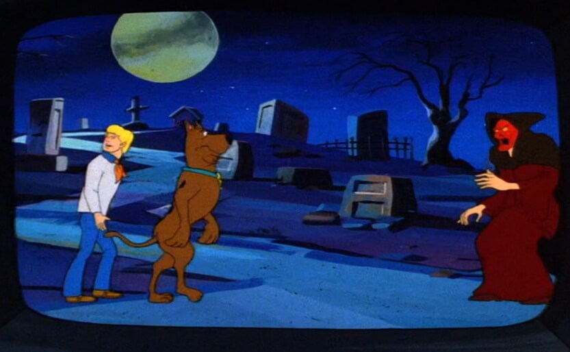 Fred and Scooby