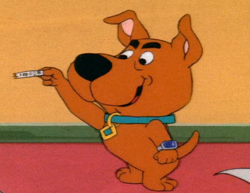 Scrappy's Calculator Watch