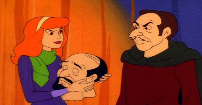 Daphne Unmasks the butler