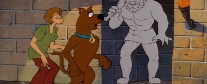 Scooby, Shaggy and a Cyclops