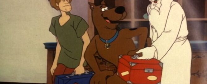 Scooby, Shaggy and the Ghost of Hamlet