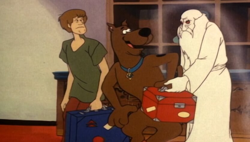 Scooby, Shaggy and the Ghost of Hamlet