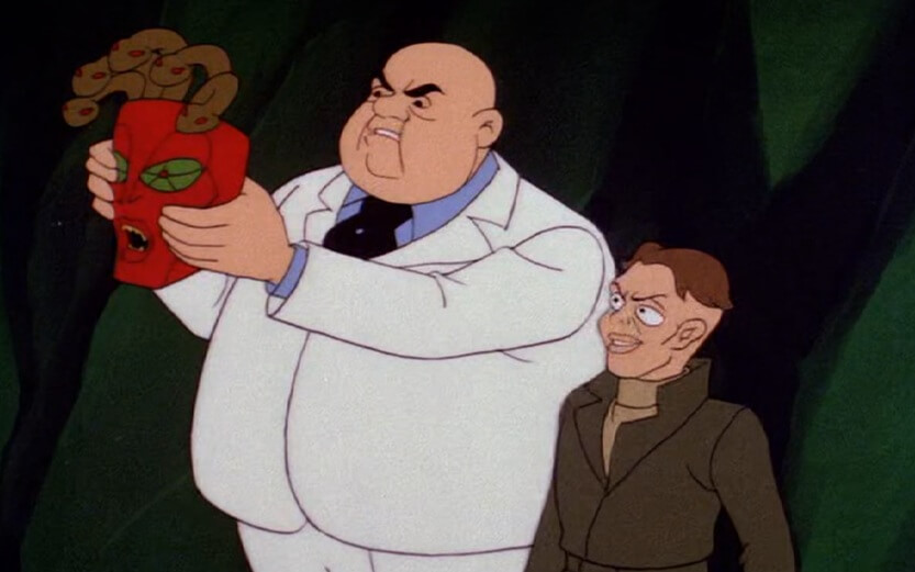 Thaddeus and the Mask of Medusa