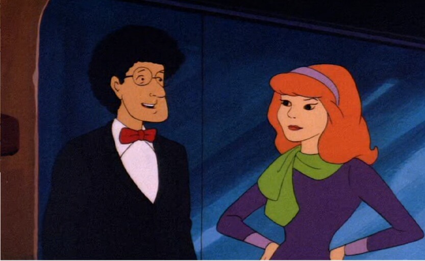 Daphne and Professor Mikos