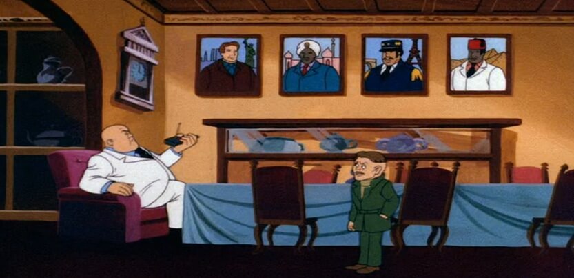 Thaddeus Blimp and Wilmer