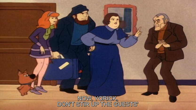 Yorick the trouble maker