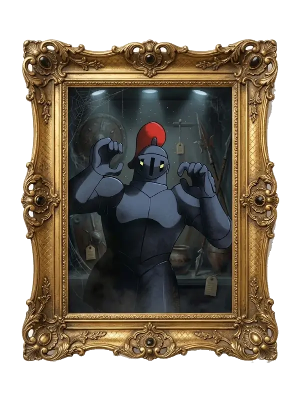 Black Knight Portrait