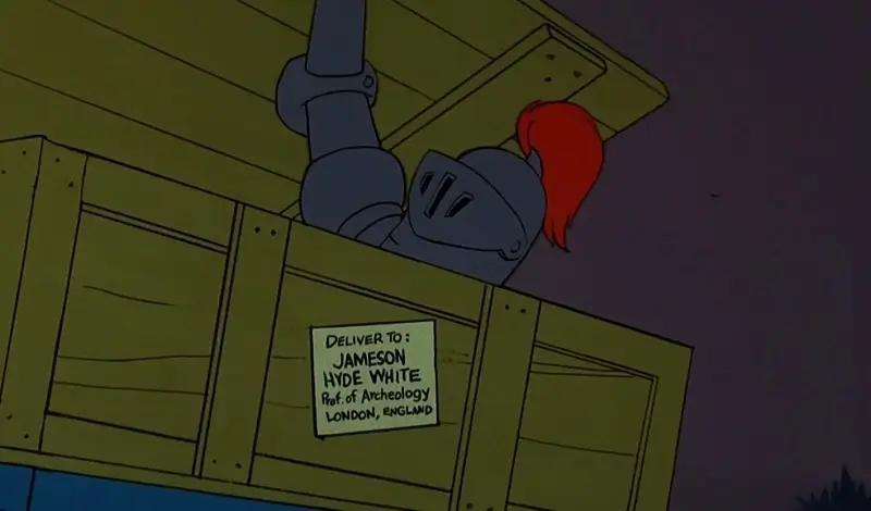 Black Knight emerges