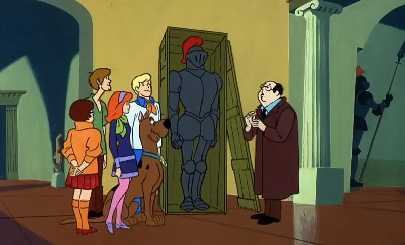 Mr. Wickles and the Scooby Gang