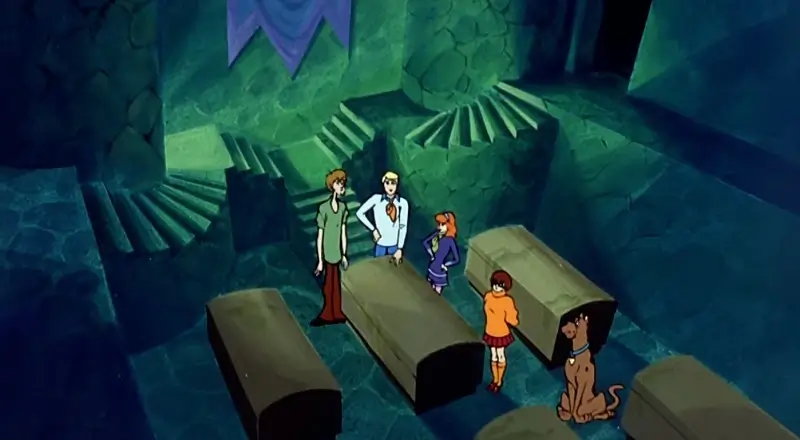 Room of Coffins