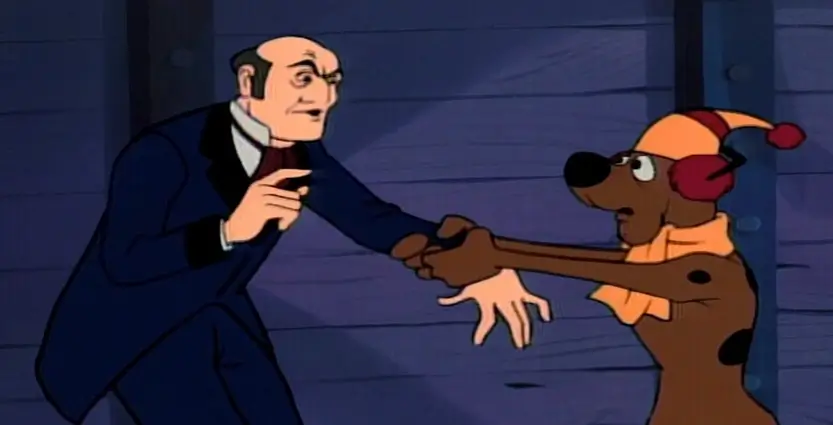Ebeneezer and Scooby