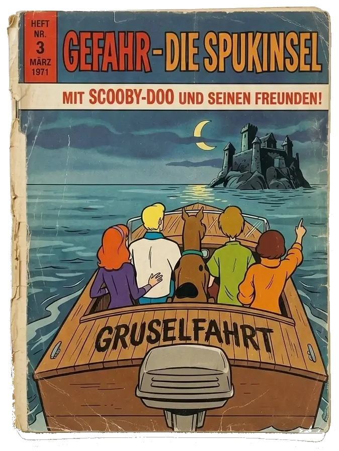 German Comic Book