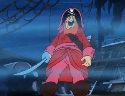 Go Away Ghost Ship